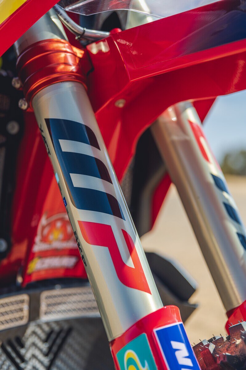 GASGAS RX450F Dakar Rally 2023